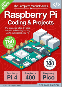 Complete Raspberry Pi Coding & Projects Manual - 15th Edition, 2022