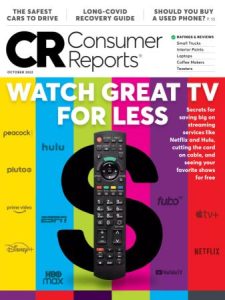 Consumer Reports Magazine - October 2022