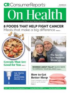 Consumer Reports on Health - November 2022