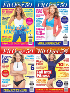 Denise Austin Fit Over 50 - Full Year 2022 Collection