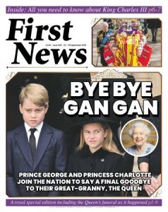 First News - Issue 849, 29 sptember 2022
