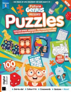 Future Genius Presents: Puzzles - Volume 1, 2022