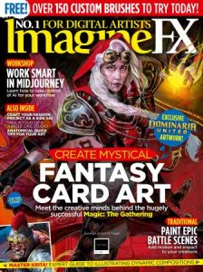 ImagineFX - Issue 219, 2022