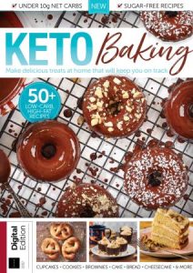 Keto Baking Book - 7th Edition, 2022