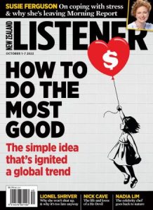 New Zealand Listener - Issue 40, October 2022
