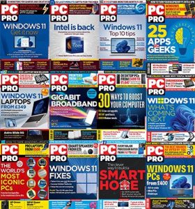 PC Pro - 2022 Full Year Issues Collection