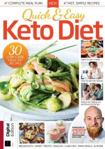 Quick & Easy Keto Diet 7th Edition, 2022