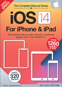 The Complete iOS 14 For iPhone & iPad Manual - 8th Edition 2022