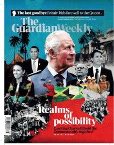 The Guardian Weekly - 23 September 2022