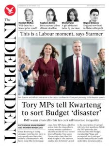 The Independent - 28 September 2022
