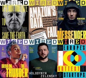 Wired UK - Full Year 2022 Collection