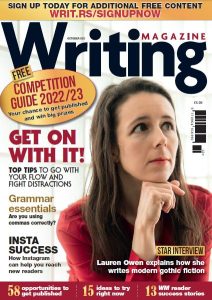 Writing Magazine - October 2022