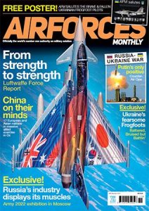 AirForces Monthly - November 2022