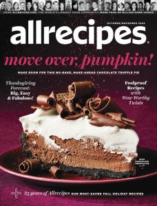 Allrecipes - October-November 2022