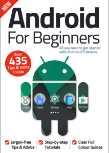 Android for Beginners - 12th Edition, 2022