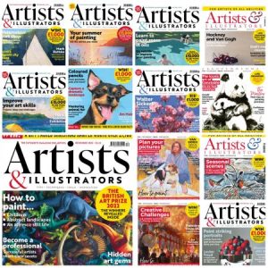 Artists & Illustrators - 2022 Full Year Issues Collection