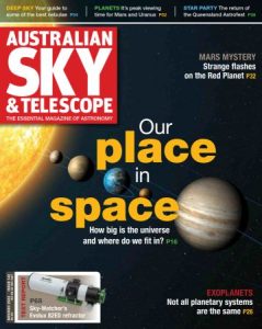 Australian Sky & Telescope - November-December 2022