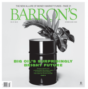Barron's Magazine - October 24, 2022