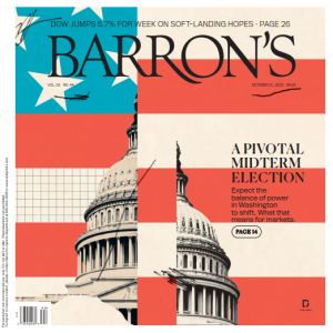 Barron's Magazine - October 31, 2022