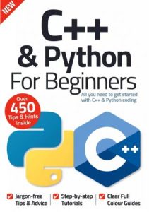 C++ & Python for Beginners - 12th Edition 2022