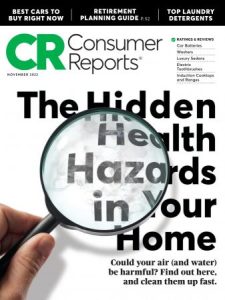 Consumer Reports Magazine - November 2022