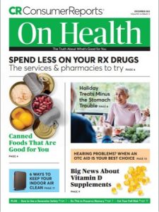 Consumer Reports on Health - December 2022