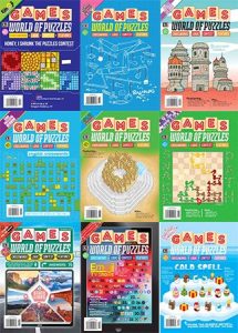 Games World of Puzzles - Full Year 2022 Collection