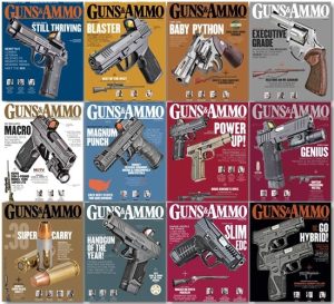 Guns & Ammo - 2022 Full Year Issues Collection