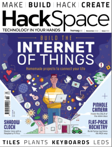 HackSpace - Issue 60, November 2022