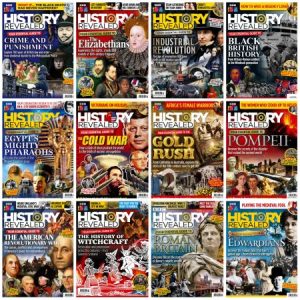 History Revealed - 2022 Full Year Issues Collection
