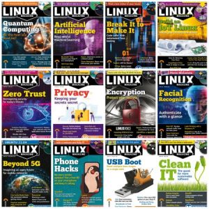 Linux Magazine USA - 2022 Full Year Issues Collection