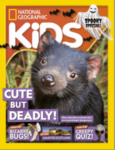 National Geographic Kids UK - Issue 209, 2022