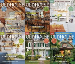 Old House Journal- Full Year 2022 Collection