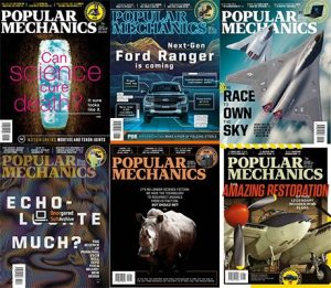 Popular Mechanics South Africa - Full Year 2022 Collection