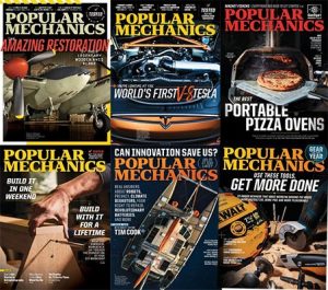 Popular Mechanics USA - Full Year 2022 Collection