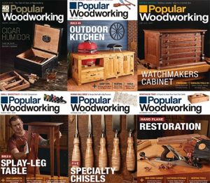 Popular Woodworking - Full Year 2022 Collection
