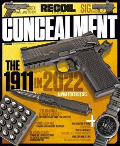 RECOIL Presents Concealment - Issue 29, 2022