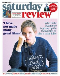 The Times Saturday Review - October 15, 2022