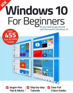Windows 10 For Beginners - 12th Edition, 2022