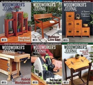 Woodworker's Journal - Full Year 2022 Collection