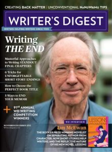 Writer's Digest - November-December 2022