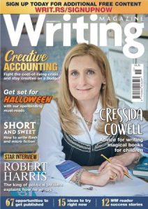 Writing Magazine - November 2022