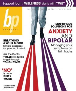 bp Magazine for Bipolar - Fall 2022
