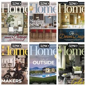 5280 Home - 2022 Full Year Issues Collection