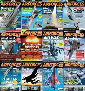 AirForces Monthly - Full Year 2022 Collection