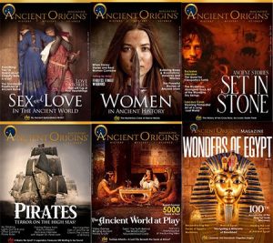 Ancient Origins Magazine - Full Year 2022 Collection
