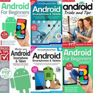 Android The Complete Manual,Tricks And Tips,For Beginners - Full Year 2022 Collection