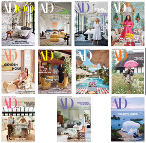 Architectural Digest USA - Full Year 2022 Collection