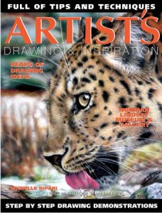 Artists Drawing & Inspiration - Issue 47, 2022