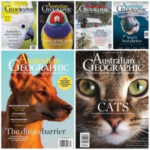 Australian Geographic - 2022 Full Year Issues Collection